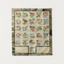 Animaux préhistoriques - Dinosaures, Mammifères, P
