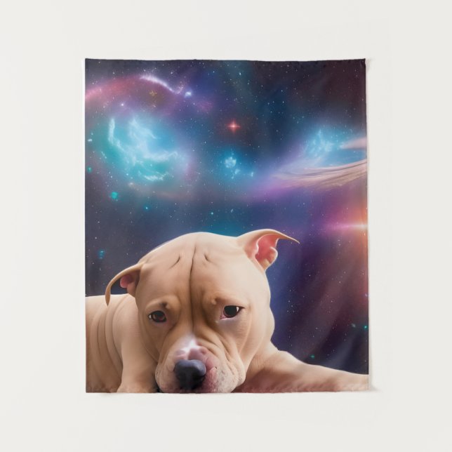 Tenture Année du chien (Devant)