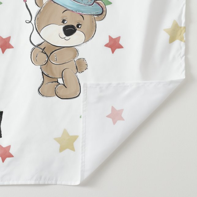 Tenture Anniversaire du Carnaval (Détail)