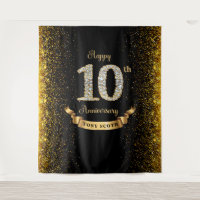 Anniversaire du diamant noir et or Contexte