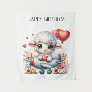Tenture Anniversaire du Pilote Mouton