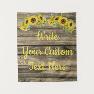 Tenture Anniversaire Rustique Parti Photo Booth Backdrop