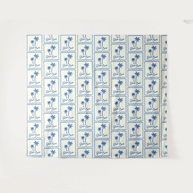 Tenture Anse Bleue (Devant (Horizontal))