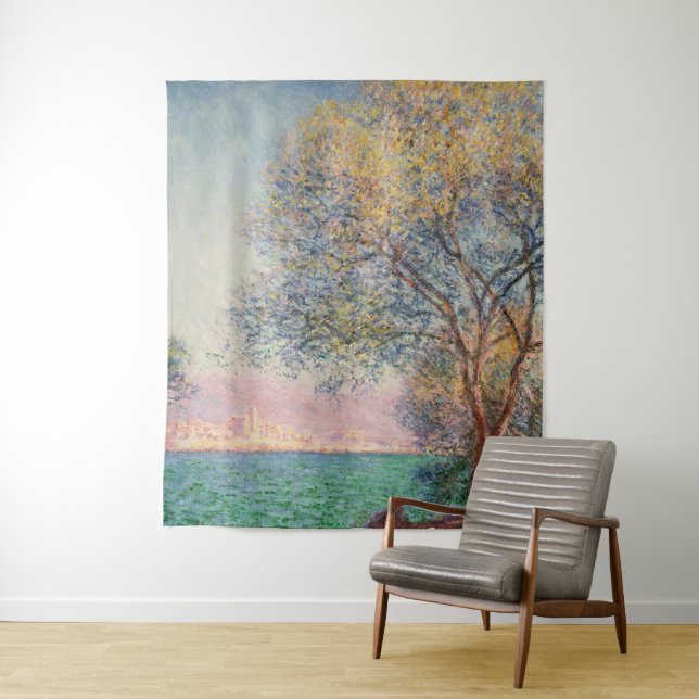 Tenture Antibes le matin (En situation)