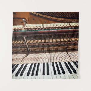 Tenture Antique Vieux Concert Piano Photo