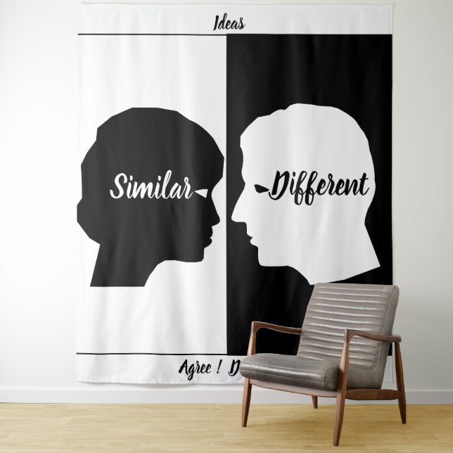 Tenture Approuver Tapestry (En situation)