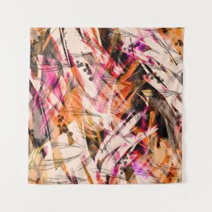 Tenture Aquarelle, arrière - plan abstrait vintage.