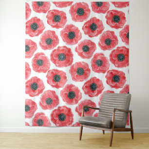 Tenture Aquarelle des papillons