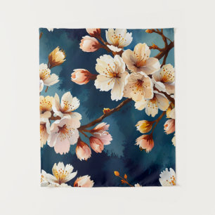 Tenture Aquarelle Sakura Dreams