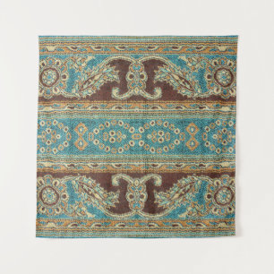 Tenture Arabesque Fabric Paisley Oriental Design