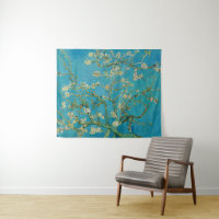Arbre d'amande en fleurs par Van Gogh