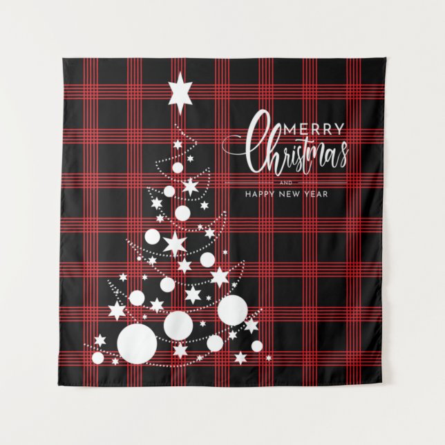 Tenture Arbre de Noël (Devant)