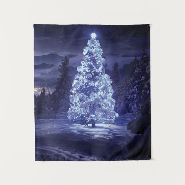 Tenture Arbre de Noël (Devant)