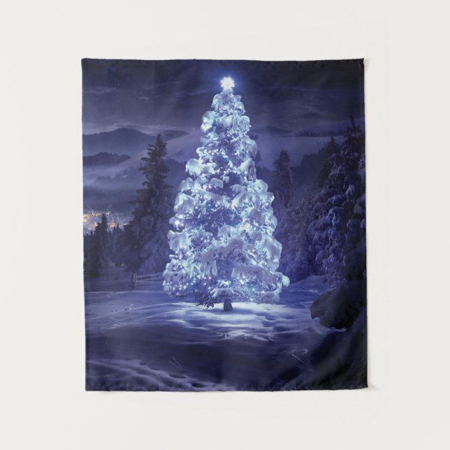 Tenture Arbre de Noël (Devant)