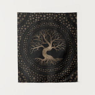 Tenture Arbre de vie - Yggdrasil