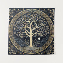 Arbre doré de la vie