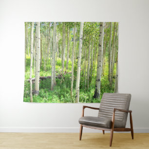 Tenture Arbres d'Aspen
