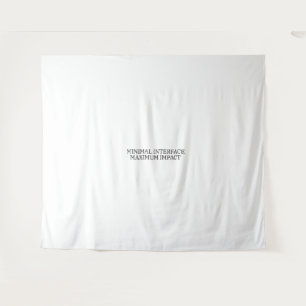 Tenture Architecte d'atmosphère Studio d'interface minim