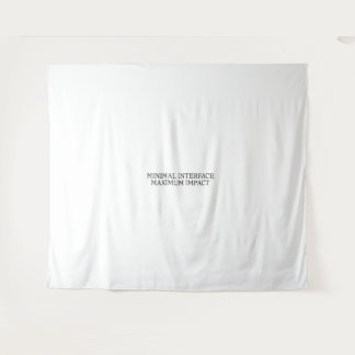 Tenture Architecte d'atmosphère | Studio d'interface minim