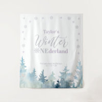 Argent & Violet | Hiver onderland 1er Anniversaire