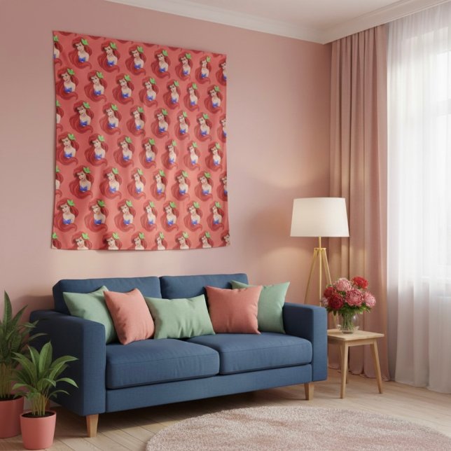 Tenture Ariel (Créateur téléchargé)