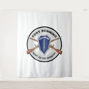 Tenture Armée de terre - Fort Benning, GA - Accueil de l'i