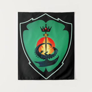 Tenture Armoiries de Rethven