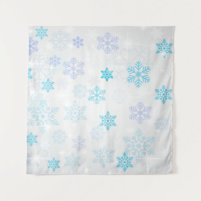 Tenture Arrière-plan avec étoile de Noël (Devant)