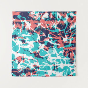 Tenture Arrière - plan d'art en papier marbré Abstrait