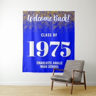 Tenture Arrière-plan de réunion de classe
