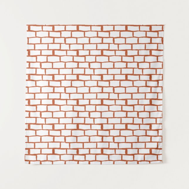 Tenture arrière - plan de texture de brique (Devant)