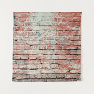 Tenture Arrière - plan de texture de mur de brique rouge v