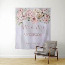 Arrière-plan du Mariage Lavender Peony vintage
