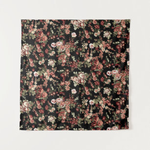 Tenture Arrière - plan floral sans couture : motif fleuri.