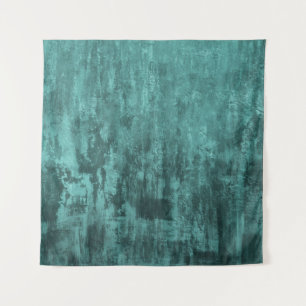 Tenture Arrière - plan habby, couleur turquoise, grunge, l