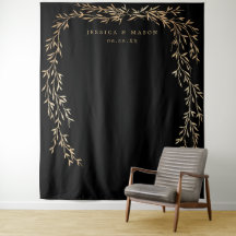 Arrière-plan Mariage or glamour