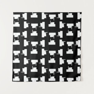 Tenture arrière - plan monochrome Abstrait. Illustration d