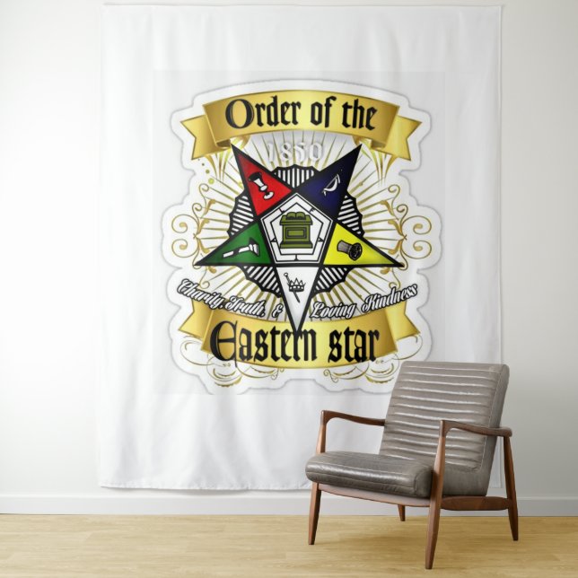 Tenture Arrière-plan OES (En situation)