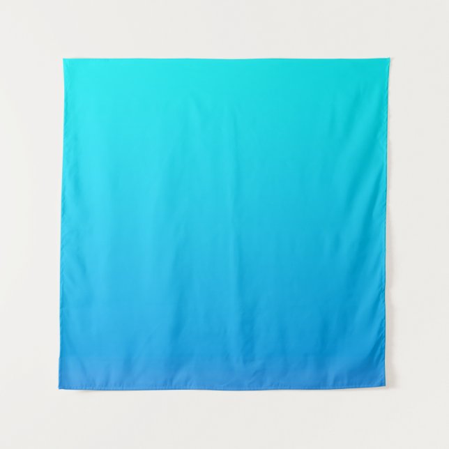 Tenture Arrière - plan Ombre bleu (Devant)