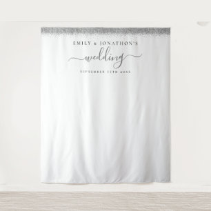 Tenture Arrière - plan photo Mariage de noms de Parties sc