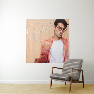 Tenture Arrière-plan photo pour les diplômés