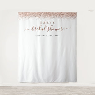 Tenture Arrière - plan photo rose Gold Parties scintillant