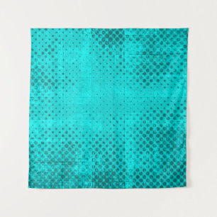 Tenture Arrière - plan turquoise grunge couleur. Elément d