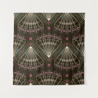 Tenture Art déco art motif ou nom