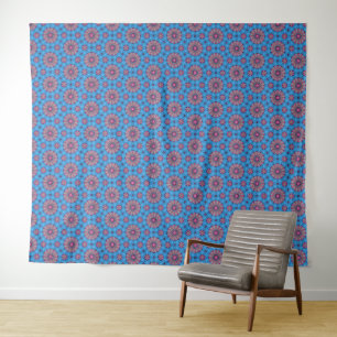 Tenture Art Floral rose