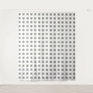 Tenture Art géométrique diamant