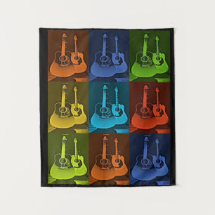Tenture Art guitare
