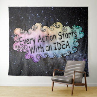 Tenture Art is Life Tapestry