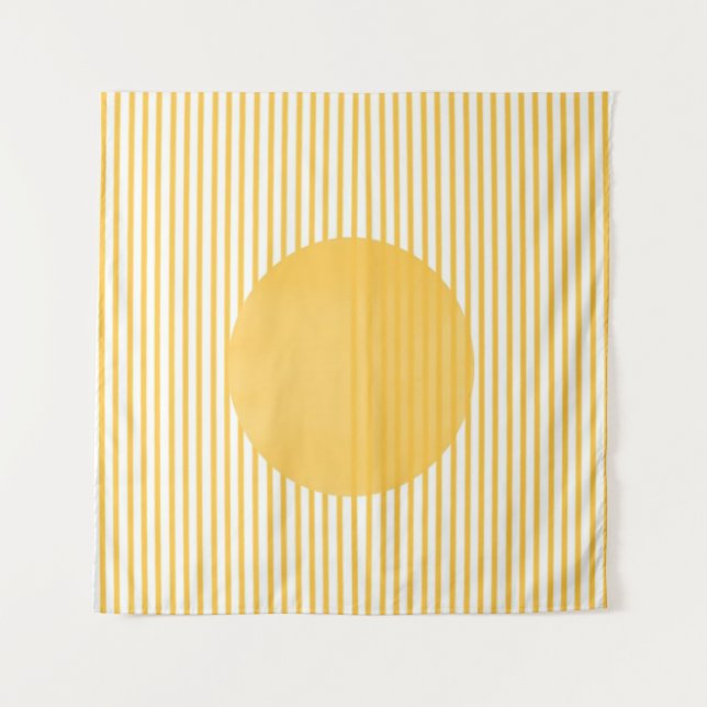 Tenture Art moderne (Devant)