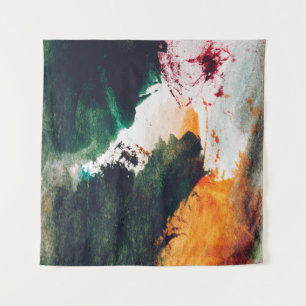 Tenture Art moderne, peinture abstraite. Beaux-arts peintu